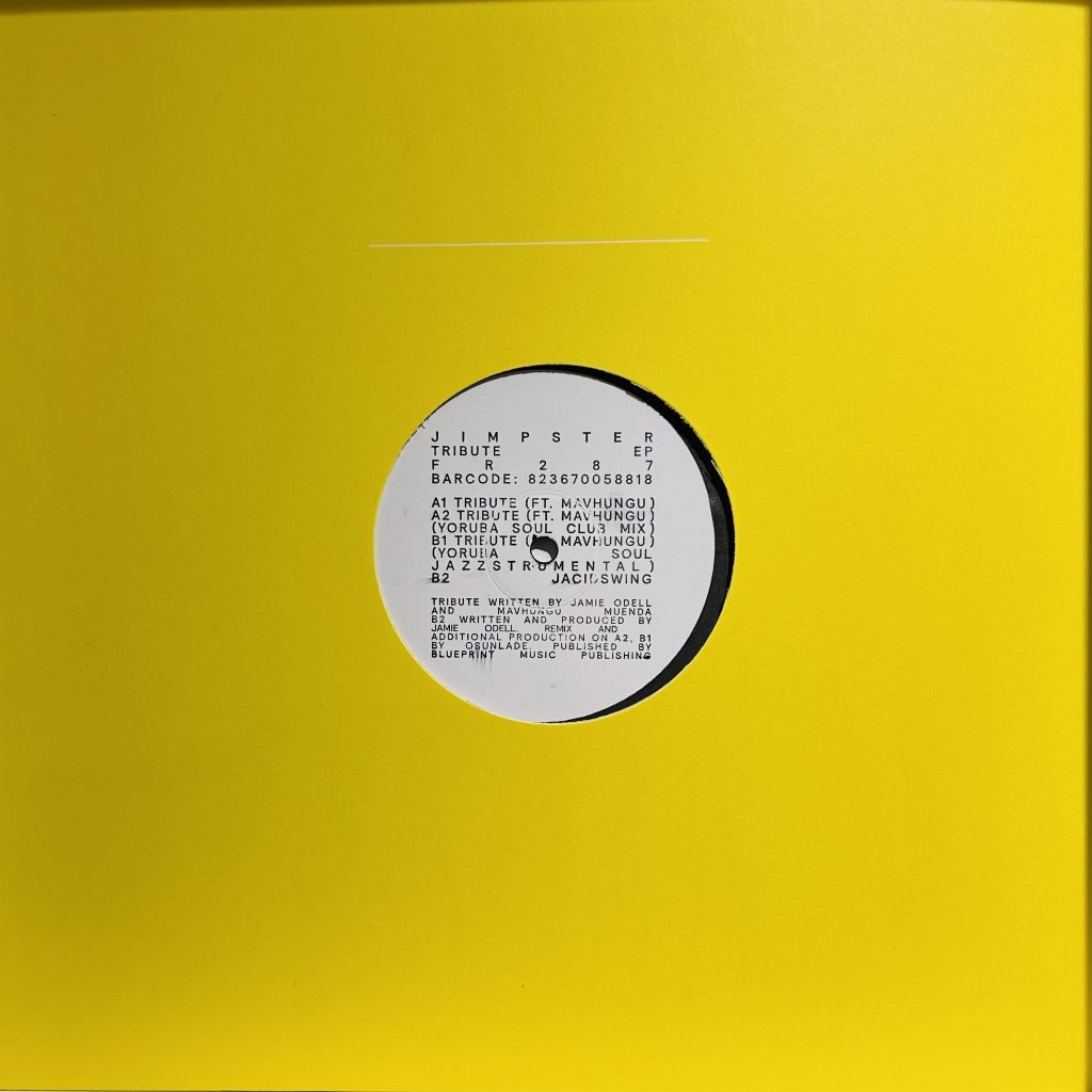 Jimpster -  Tribute EP