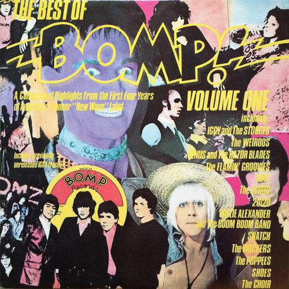 Various - The Best Of Bomp - Volume One