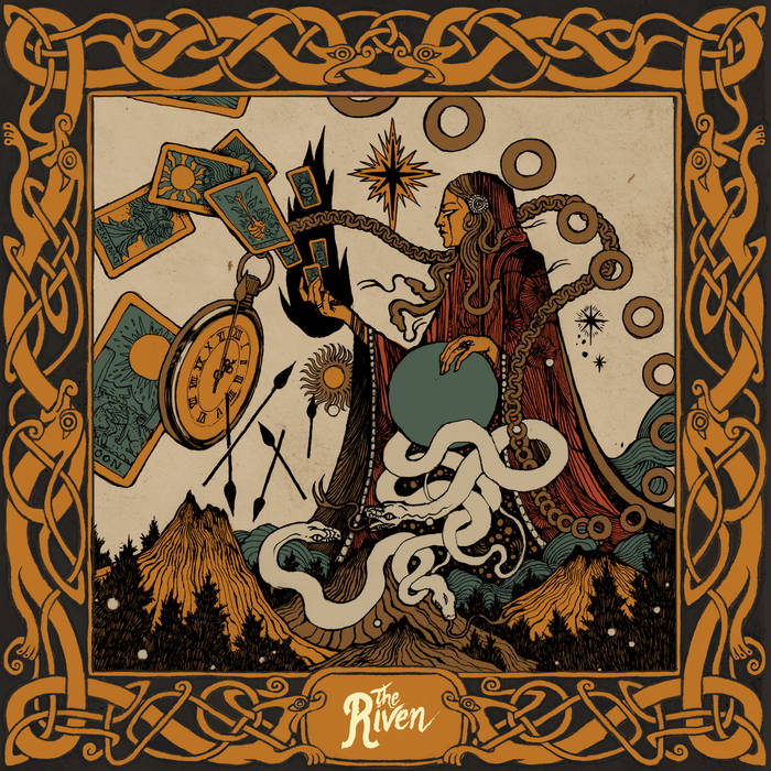The Riven - The Riven [Purple vinyl]