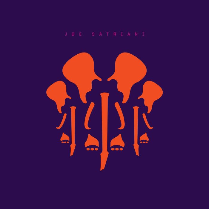 Joe Satriani - The Elephants Of Mars [2LP 180g black]