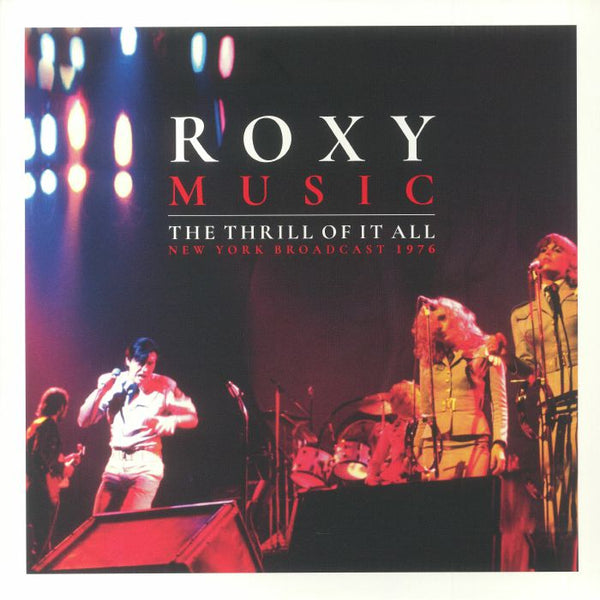 ミュージックThe thrill of it all/Roxy music