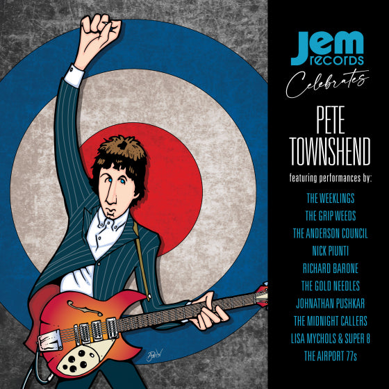 Various Artists - Jem Records Celebrates Pete Townshend [LP]