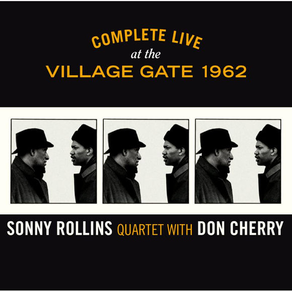 Sonny Rollins Quartet & Don Cherry - Complete Live At The Village Gate 1962 [6CD]