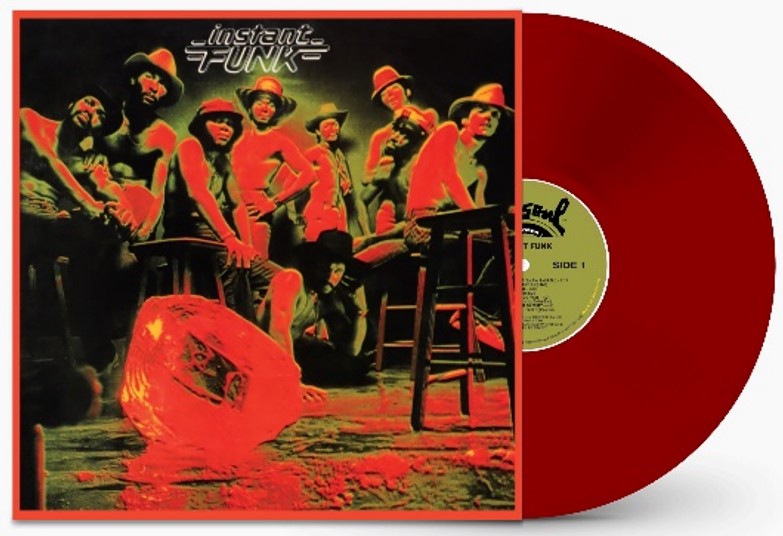Instant Funk – Instant Funk (Limited Colour Vinyl)