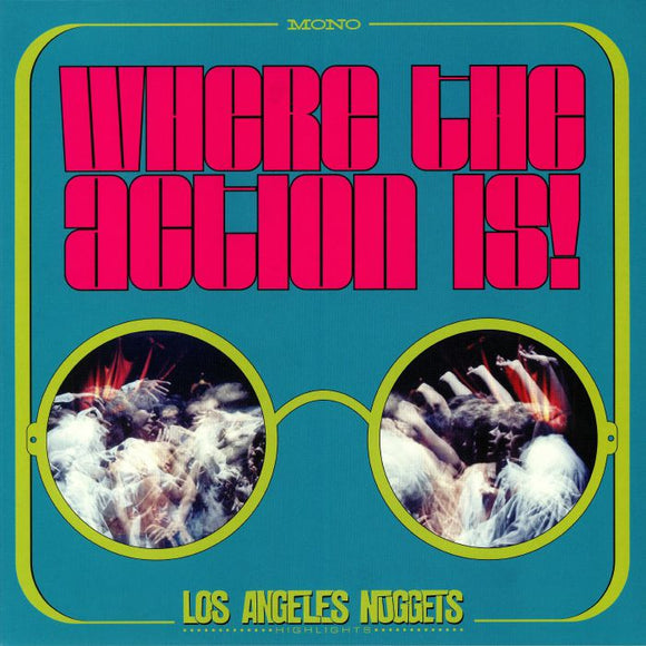 Various - Where The Action Is! Los Angeles Nuggets (RSD19)