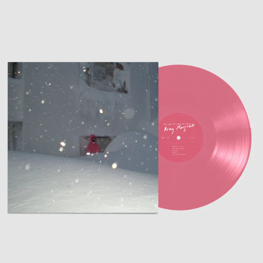 Arny Margret - they only talk about the weather [Pink Vinyl]