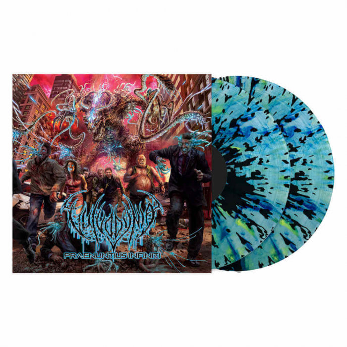 Vulvodynia - Praenuntius Infiniti [Mint/Purple/Black Splatter]