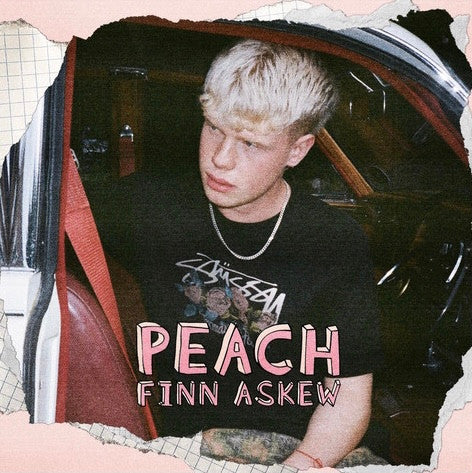 FINN ASKEW - PEACH  [7" Orange Vinyl]