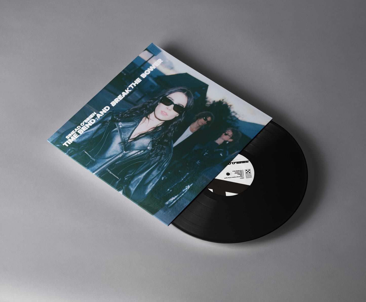 Sinead O'Brien - Time Bend and Break The Bower [LP]