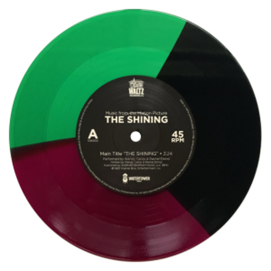 Composed by Wendy Carlos & Rachel Elkind - The Shining: Selections from the Original Motion Picture Soundtrack 7-Inch