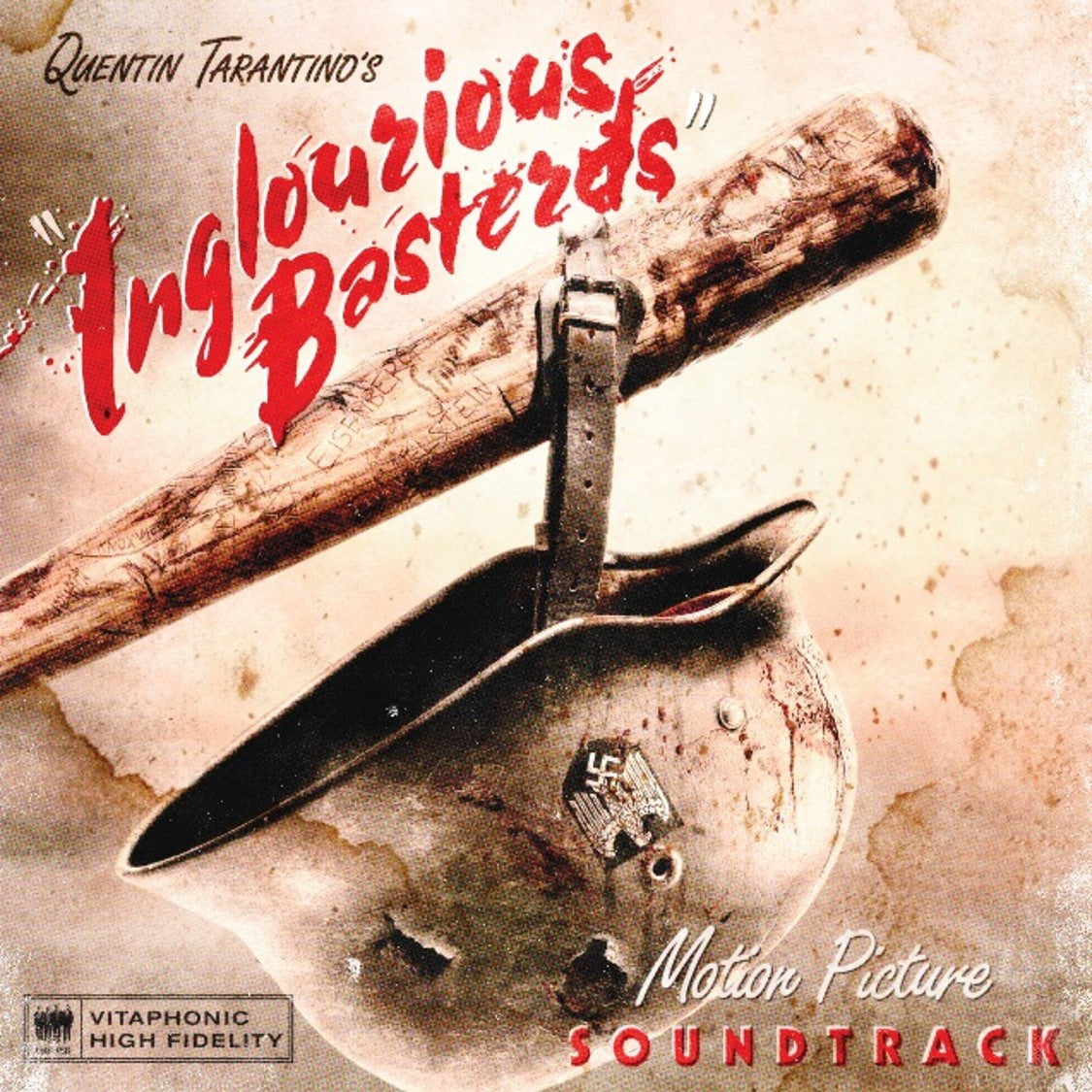 Various Artists - Quentin Tarantino’s Inglorious Basterds Motion Picture Soundtrack [Blood Red Translucent Vinyl]