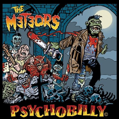 The Meteors - Psychobilly [Transparent Green Vinyl]