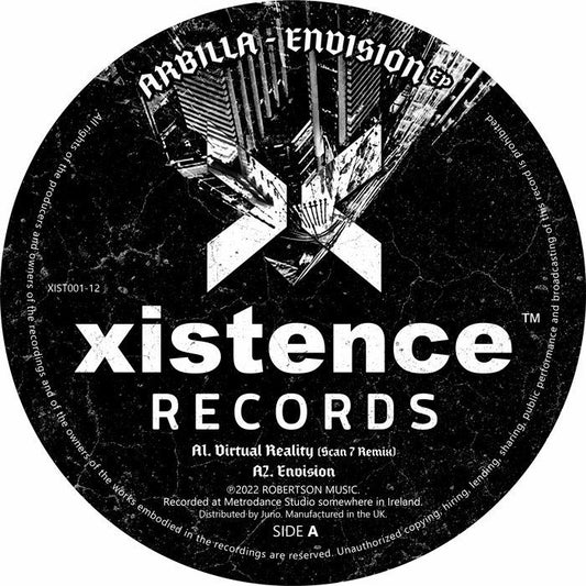 ARBILLA - Envision EP (feat Scan 7 mix)