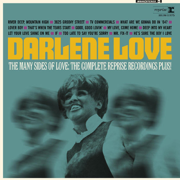 DARLENE LOVE - MANY SIDES OF LOVE - The Complete Reprise Recordings Plus! 1964-2014 (RSD 2022)