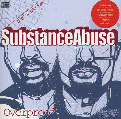Substance Abuse - Overproof