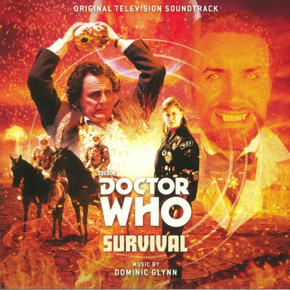 Doctor Who - Dominic Glynn - Survival (2LP)