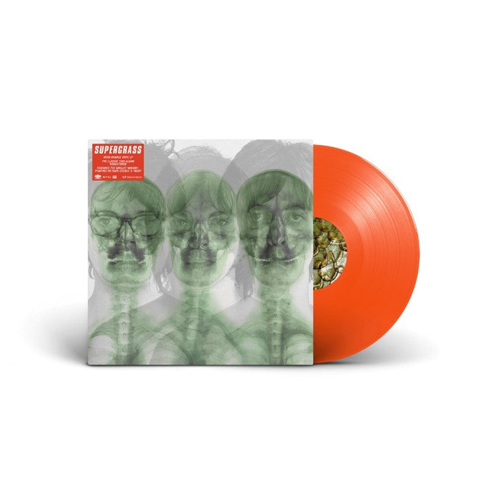 SUPERGRASS - SUPERGRASS (REMASTERED) [Neon Orange LP]