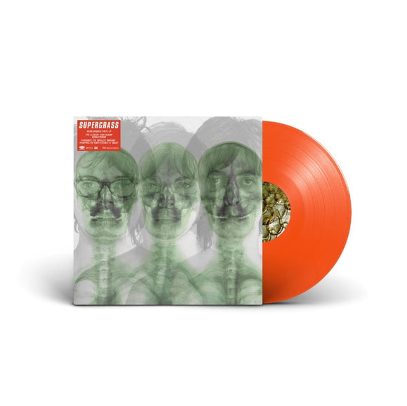 SUPERGRASS - SUPERGRASS (REMASTERED) [Neon Orange LP]