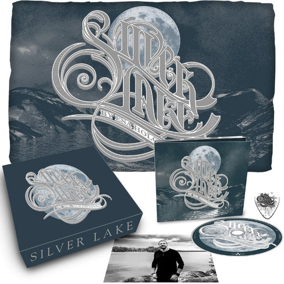 Silver Lake by Esa Holopainen - Silver Lake by Esa Holopainen (Box incl. Digipack CD, flag, plectrum, signed photo card)