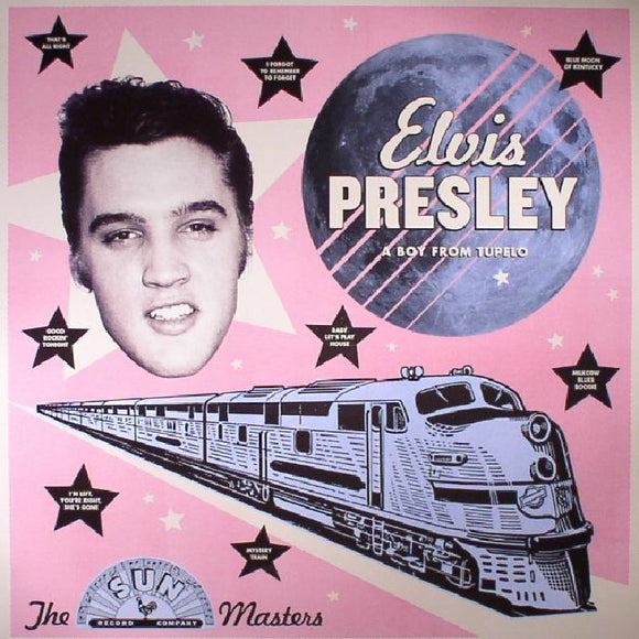 Elvis Presley - A Boy from Tupelo: The Sun Masters