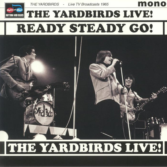 THE YARDBIRDS - READY STEADY GO! LIVE IN º65