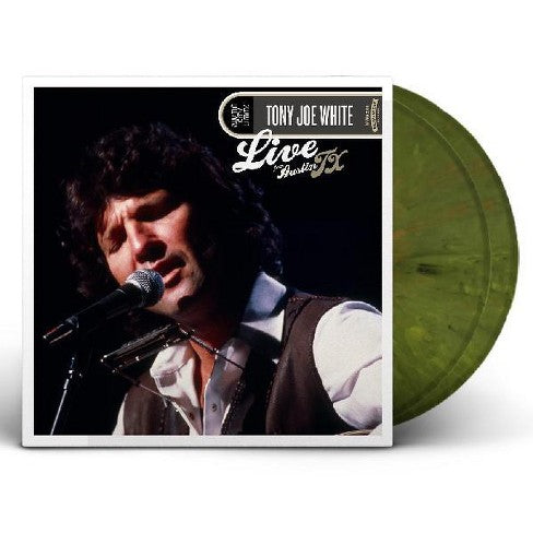 Tony Joe White - Live From Austin, TX [Swamp Coloured Vinyl]