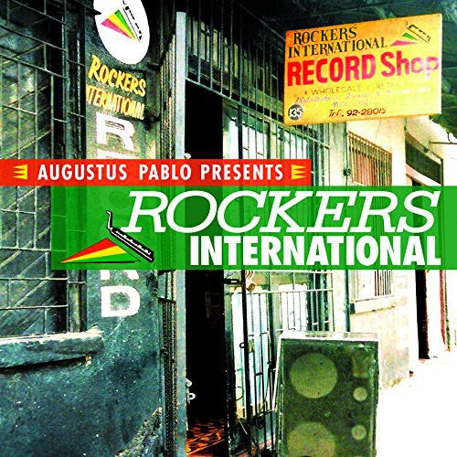 AUGUSTUS PABLO - PRESENTS ROCKERS INTERNATIONAL [CD]