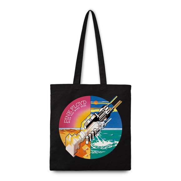 PINK FLOYD - Pink Floyd Wish You Were Here Cotton Tote Bag