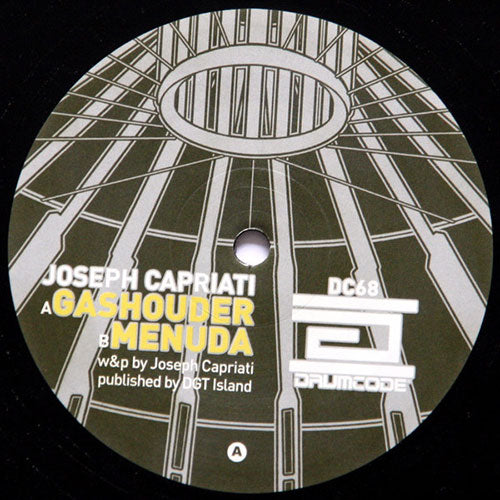 JOSEPH CAPRIATI - GASHOUDER