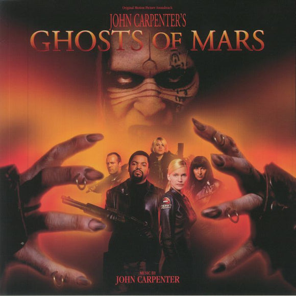 OST - Ghosts Of Mars (John Carpenter) (1LP/RedBF21)