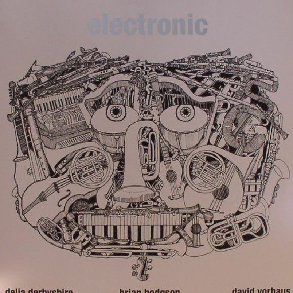 Delia Derbyshire - Hodgson / Vorhaus / Electronic (1LP)