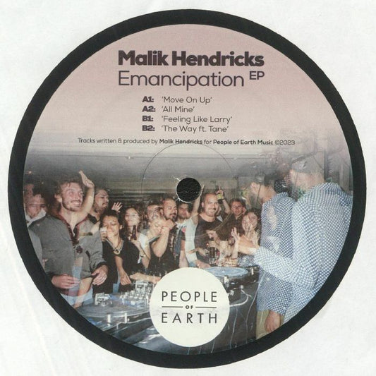 Malik HENDRICKS - Emancipation EP