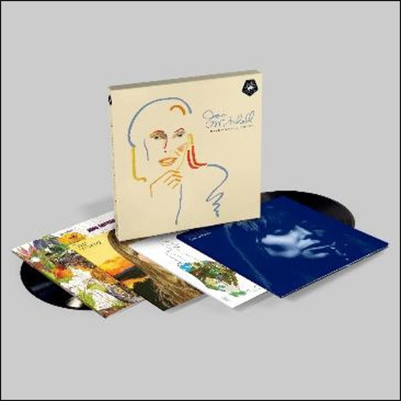Joni Mitchell - The Reprise Albums (1968-1971) [4LP 180g black vinyl albums in box]