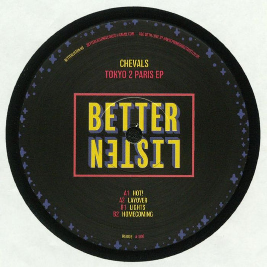 CHEVALS - TOKYO 2 PARIS EP