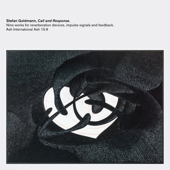Stefan Goldmann - Call and Response [CD]