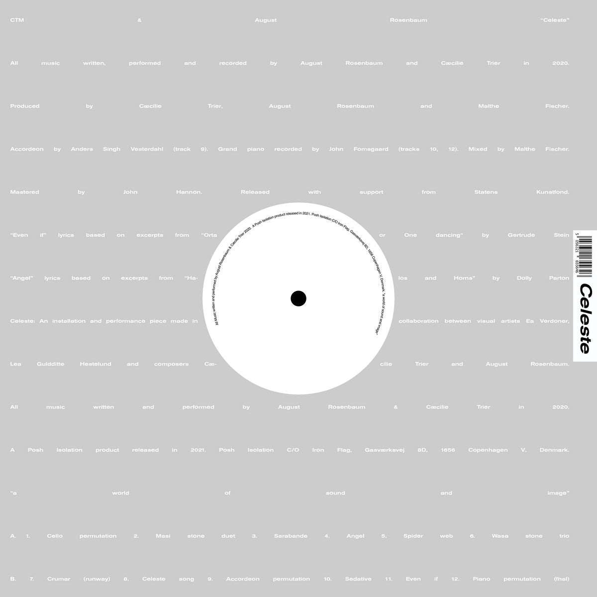 CTM & August Rosenbaum – Celeste