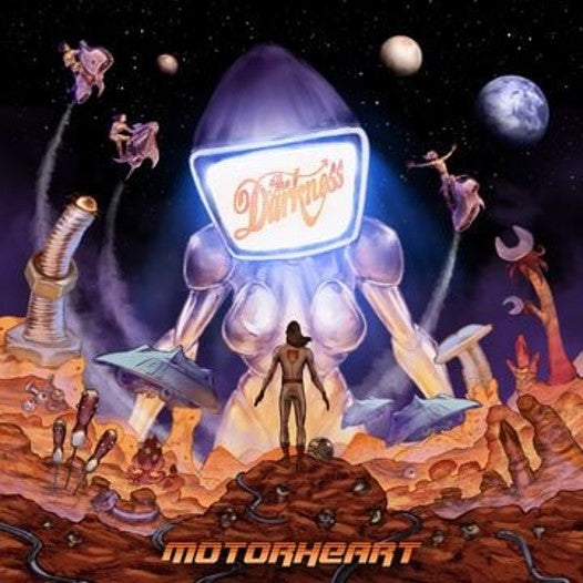 The Darkness - Motorheart [Deluxe CD]