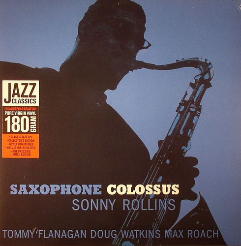 SONNY ROLLINS - SAXOPHONE COLOSSUS
