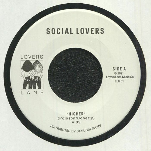 Social Lovers - Higher (7")