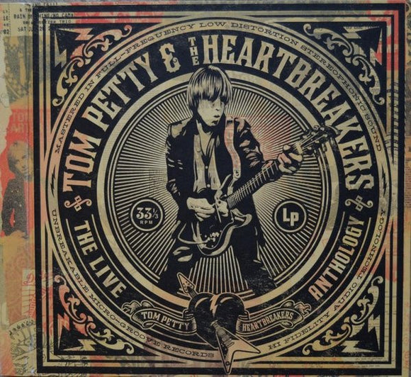 Tom Petty & The Heartbreakers - Live Anthology (7LP 180g)