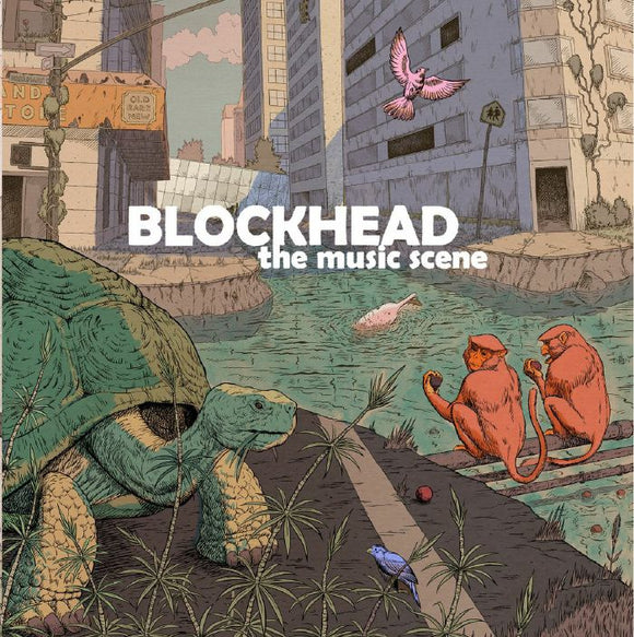 Blockhead - The Music Scene [Opaque Teal coloured vinyl]