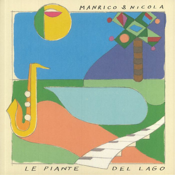 MANRICO & NICOLA - Le Piante Del Lago [White & Purple Marbled Vinyl]