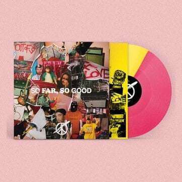 Out Of Love - So Far, So Good [Limited half-pink half-yellow 12 Vinyl]