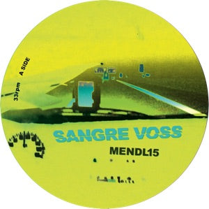 SANGRE VOSS - MENDL 15