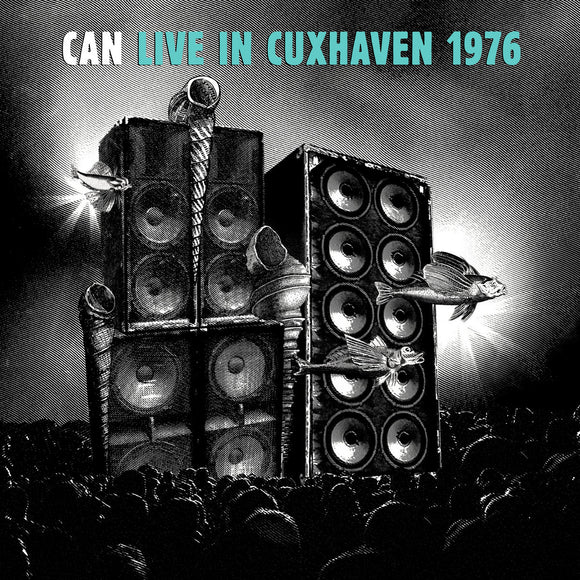 CAN - LIVE IN CUXHAVEN 1976 [Curacao Blue coloured vinyl]