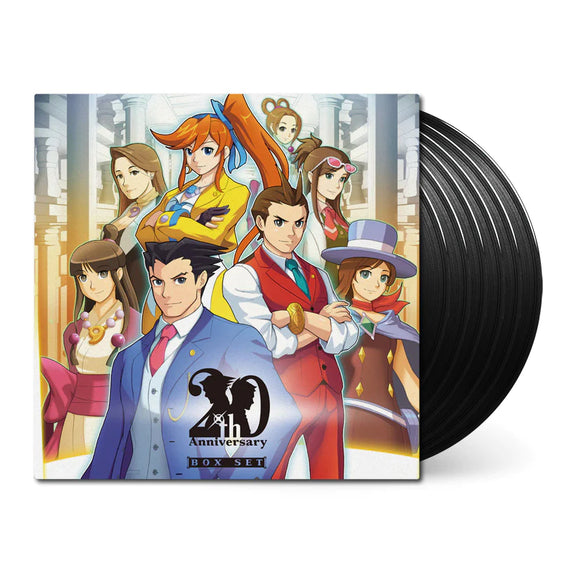 Capcom Sound Team - Ace Attorney 20th Anniversary (Original Soundtrack)