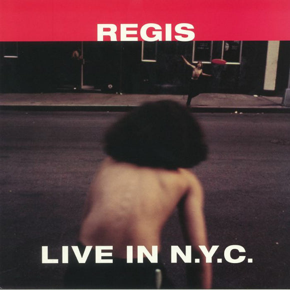 REGIS - Live In NYC [Transparent Red Vinyl]