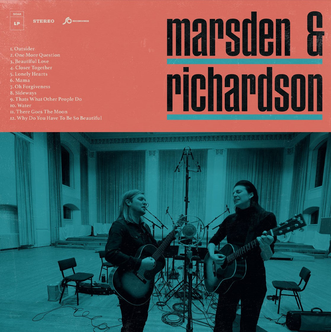Marsden & Richardson - Marsden & Richardson [LP]