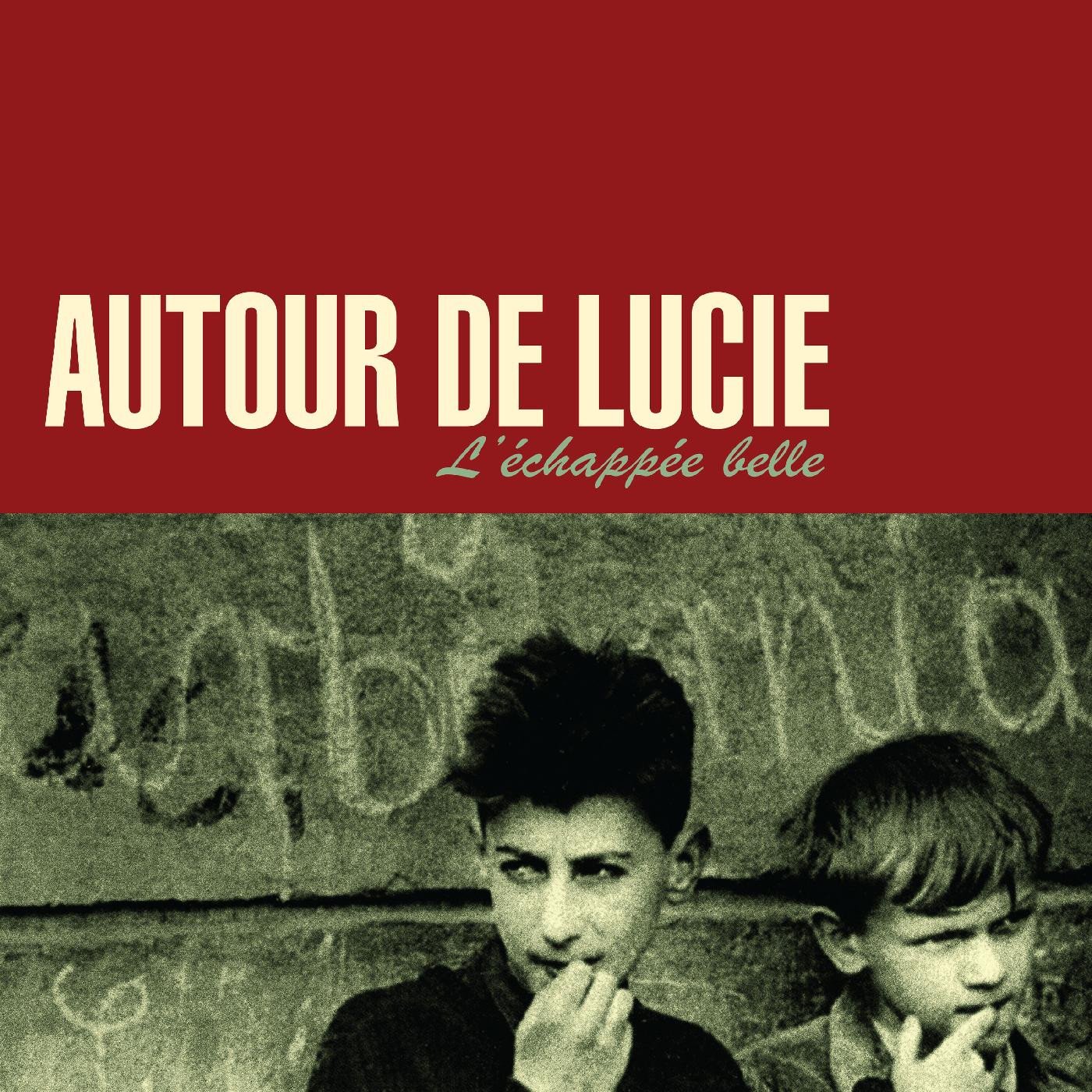 Autour de Lucie - L'echapee Belle [Dark Red Vinyl]