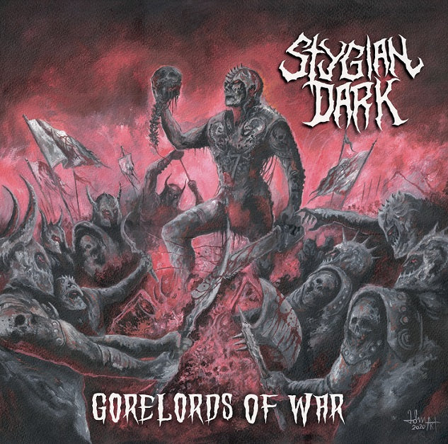 Stygian Dark - Gorelords Of War [Clear smoked grey vinyl]